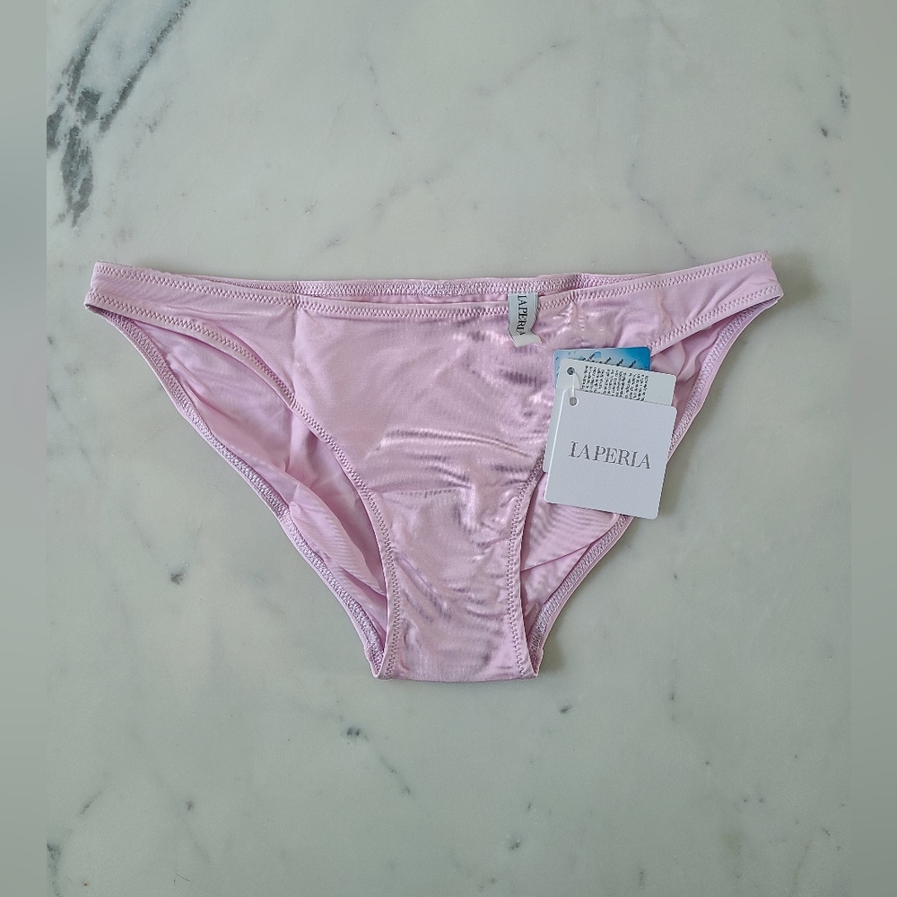 NWT La Perla Slip Donna Mare Bikini Bottom Sz 6